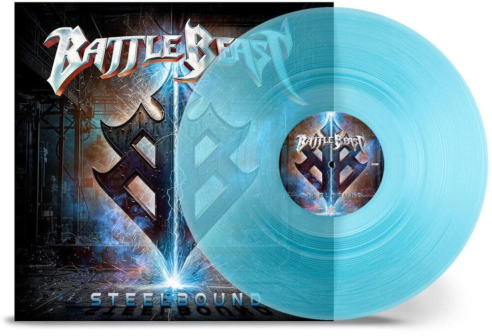 Battle Beast- Steelbound (Blue) [Clear Vinyl] (Gate)