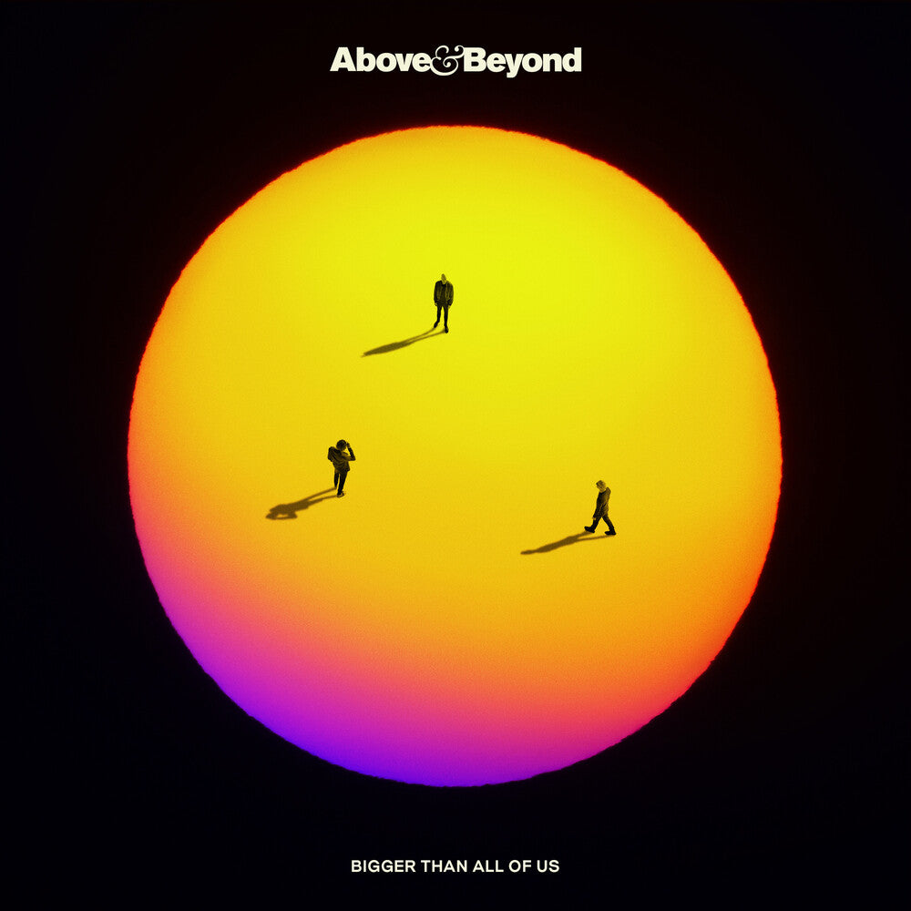 Above & Beyond- Bigger Than All Of Us [ vinyl ]