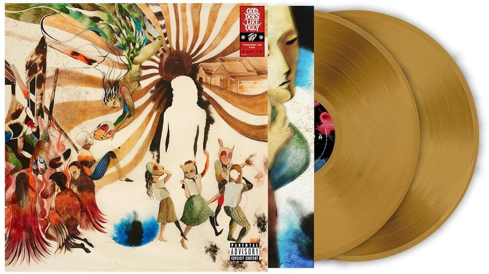JID- God Does Like Ugly [Translucent Tan 2xLP] [ vinyl ]