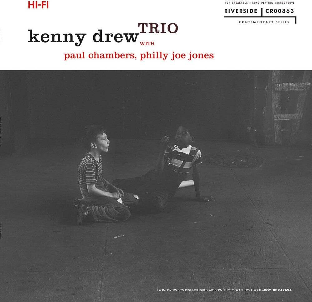 Kenny Drew- Kenny Drew Trio (Original Jazz Classics Series) -  [180g LP] [ vinyl ]