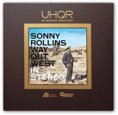 Sonny Rollins- Way Out West (Analogue Productions Pressing) [ vinyl ]