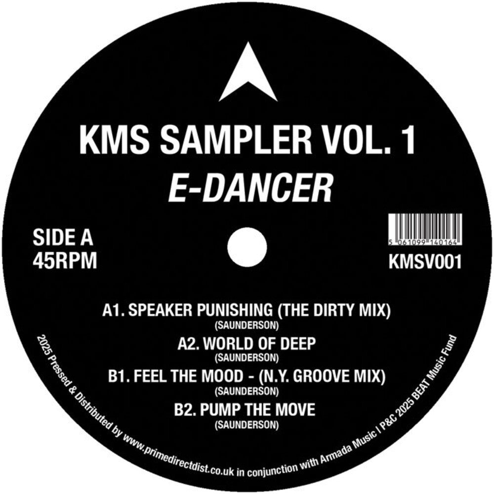 E-Dancer- Kms Sampler Vol. 1 [ vinyl ]