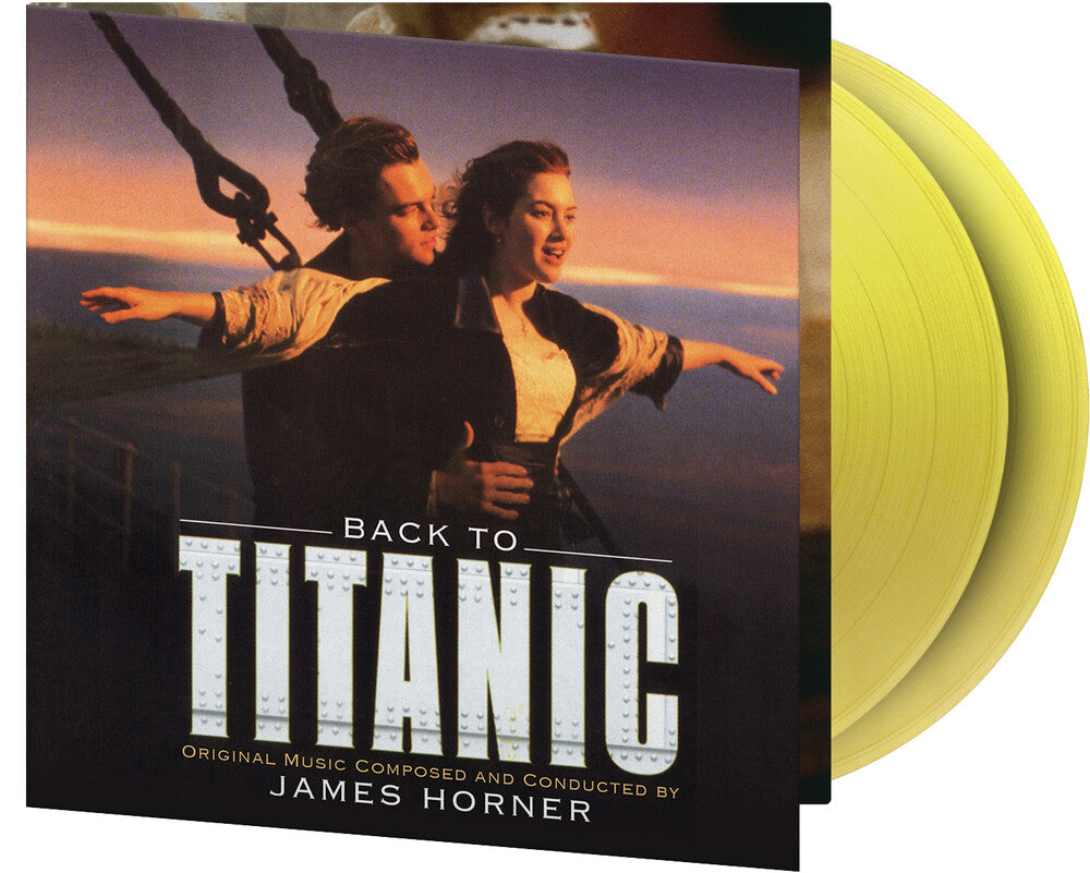 Horner, James- Back To Titanic (Original Soundtrack) [ vinyl ]