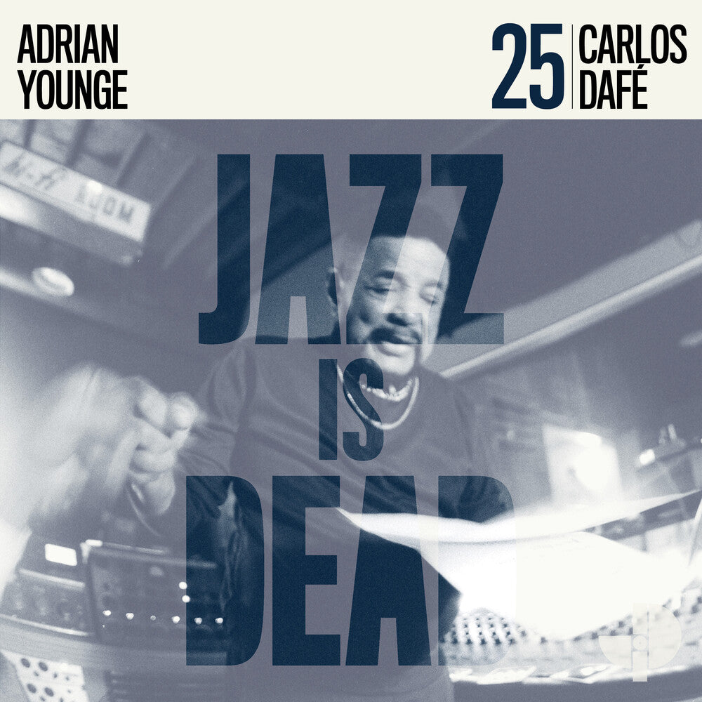 Carlos Dafe  / Younge,Adrian- Carlos Dafe Jid025 - Blue (Blue) [Colored Vinyl]