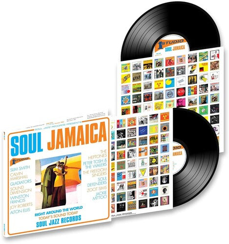 Soul Jazz Records Presents- Soul Jamaica [ vinyl ]
