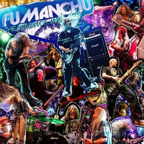 Fu Manchu- The Return Of....Live [ vinyl ]