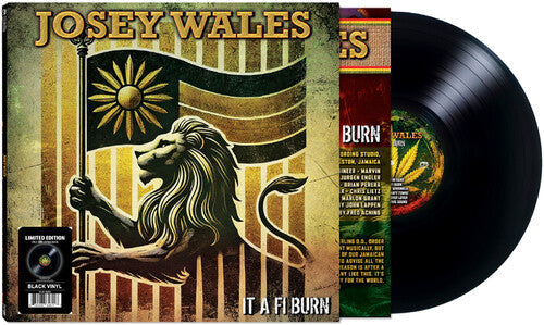 Josey Wales- It A Fi Burn [ vinyl ]