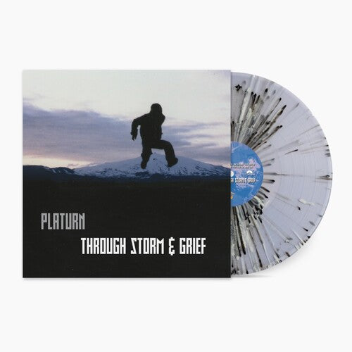 Dj Platurn- Through Storm & Grief - Icy Marble Eco-Mix [ vinyl ]