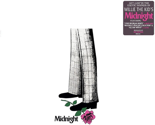 Willie The Kid / Real Bad Man- Midnight [ vinyl ]