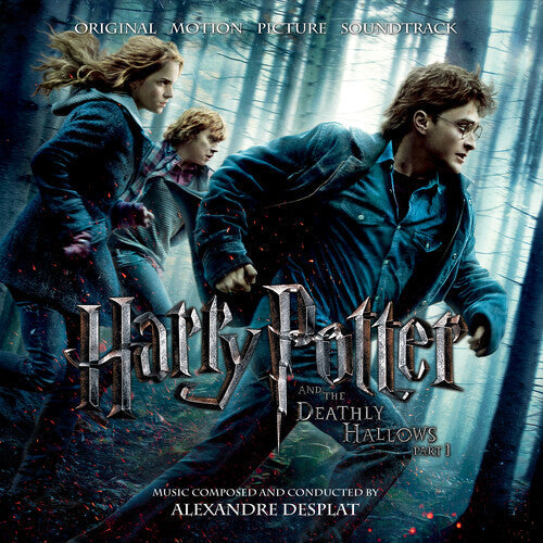 Alexandre Desplat- Harry Potter And The Deathly Hallows, Pt. 1 (Original Soundtrack) [ vinyl ]