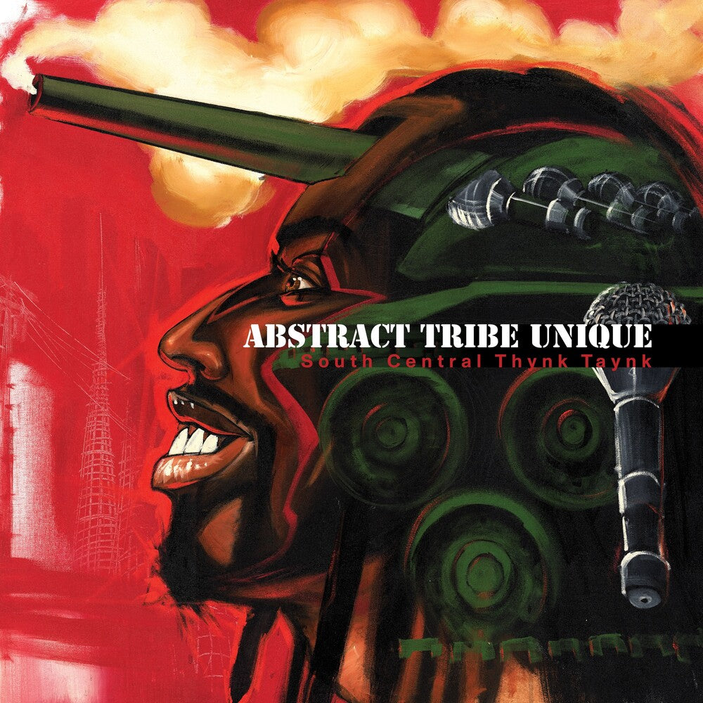 Abstract Tribe Unique- South Central Thynk Taynk - Red [Colored Vinyl] (Red)