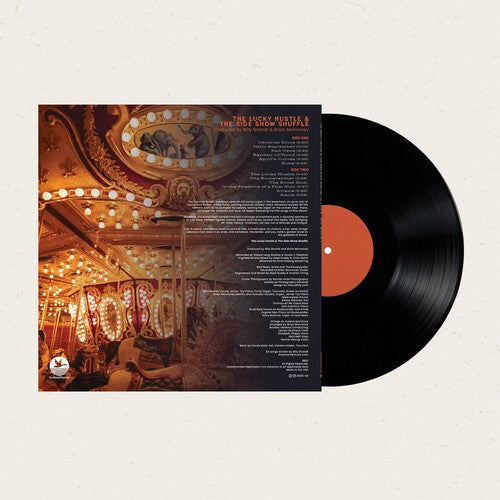 Billy Brandt- The Lucky Hustle & the Side Show Shuffle [ vinyl ]