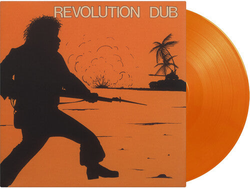 Lee Perry & the Upsetters- Revolution Dub - Limited 180-Gram Orange Colored Vinyl