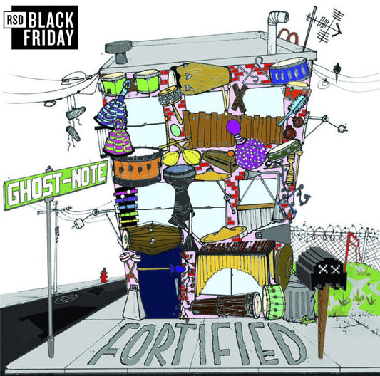 ghost-note- Fortified [RSD Black Friday 2025] [ vinyl ]
