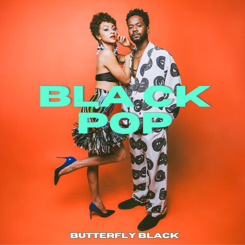 Butterfly Black- Blackpop [ vinyl ]