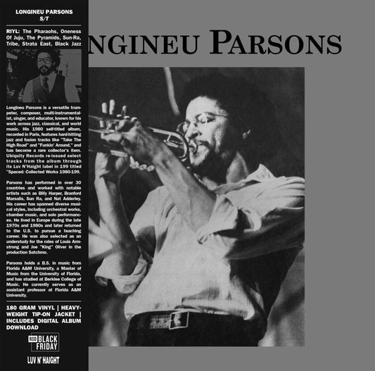 Longineu Parsons- Longineu Parsons (RSD) [RSD Black Friday 2025] [ vinyl ]