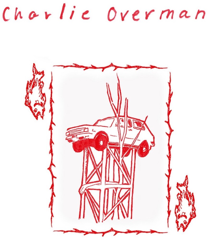 Charlie Overman- Charlie Overman - Red [Colored Vinyl] (Red)