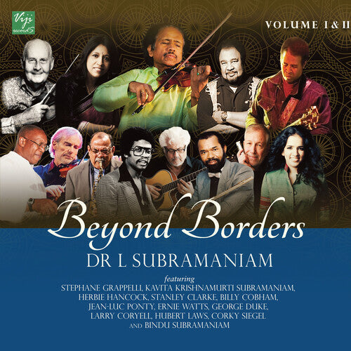 L Subramaniam- Beyond Borders Vol. 1 & 2 [ vinyl ]