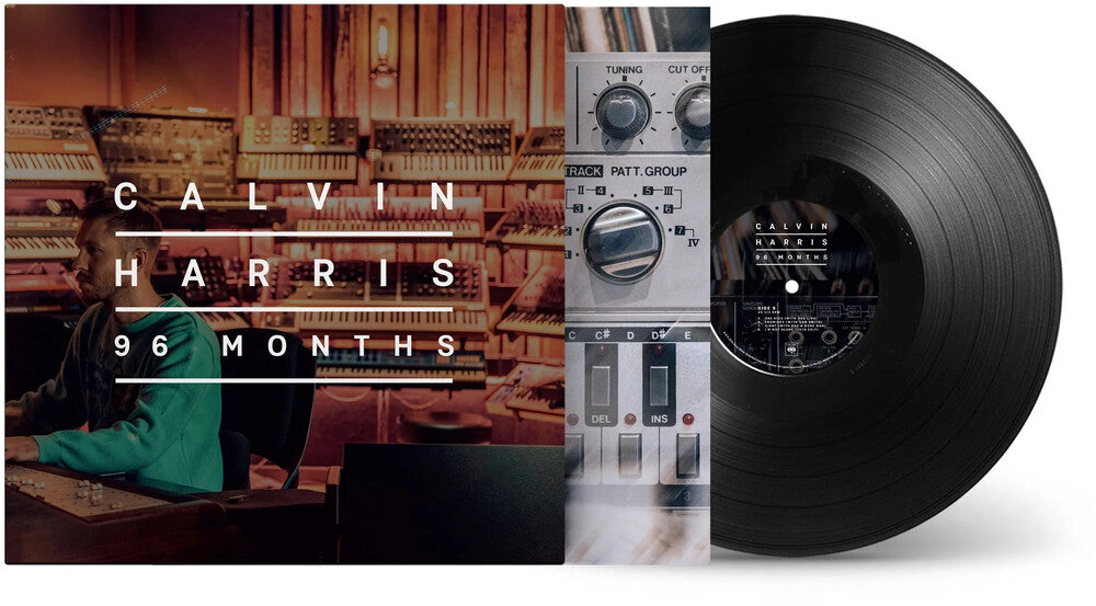 Calvin Harris- 96 Months (Uk) [ vinyl ]