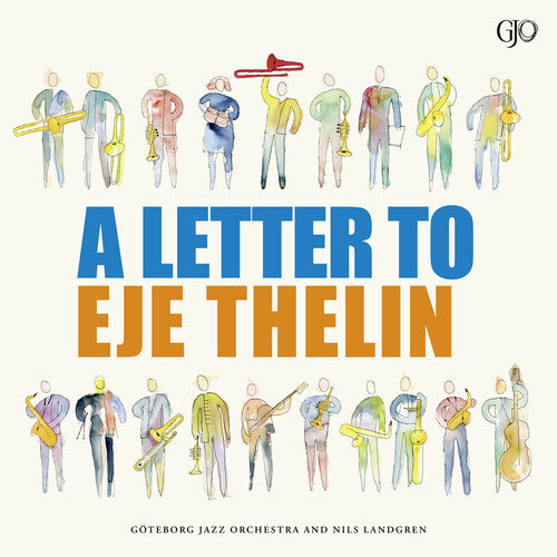 Goteborg Jazz Orchestra- Letter to Eje Thelin [ vinyl ]