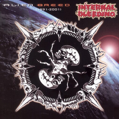 Internal Bleeding- Alien Breed [ vinyl ]