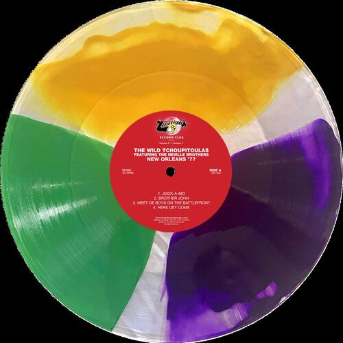 Wild Tchoupitloulas- The Wild Tchoupitoulas Featuring the Neville Brothers (Indie Exclusive Vinyl)