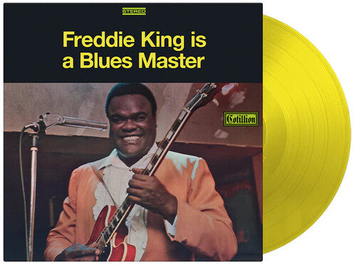 Freddie King- Is A Blues Master - Limited 180-Gram Translucent Yellow Colored Vinyl