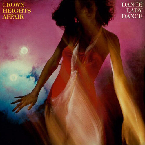 Crown Heights Affair- Dance Lady Dance - Limited Splatter Green Vinyl