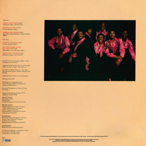 Crown Heights Affair- Dance Lady Dance - Limited Splatter Green Vinyl