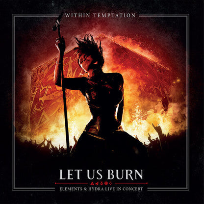 Within Temptation- Let Us Burn: Elements & Hydra Live in Concert [ vinyl ]