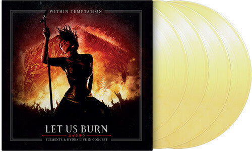 Within Temptation- Let Us Burn: Elements & Hydra Live in Concert [ vinyl ]