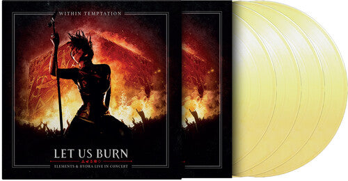 Within Temptation- Let Us Burn: Elements & Hydra Live in Concert [ vinyl ]