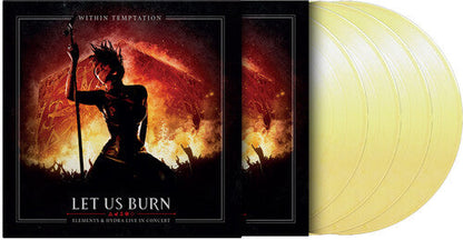 Within Temptation- Let Us Burn: Elements & Hydra Live in Concert [ vinyl ]