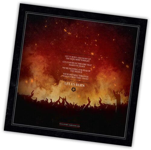 Within Temptation- Let Us Burn: Elements & Hydra Live in Concert [ vinyl ]