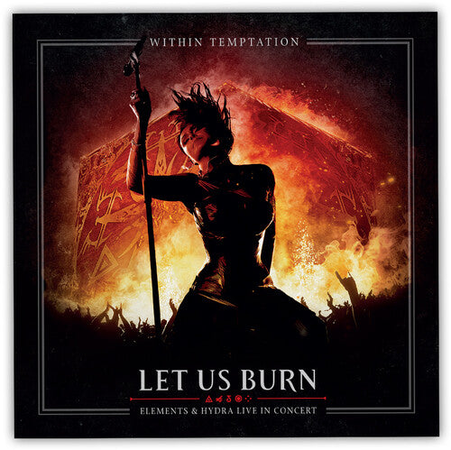 Within Temptation- Let Us Burn: Elements & Hydra Live in Concert [ vinyl ]