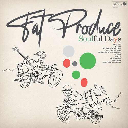 Fat Produce- Soulful Days [ vinyl ]