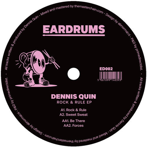 Dennis Quin- Rock & Rule [ vinyl ]