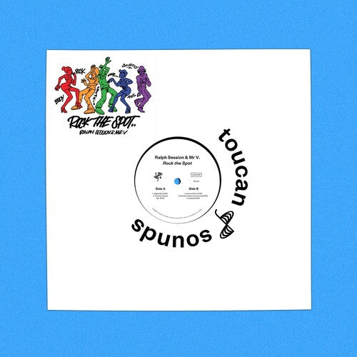 Ralph Session & Mr. V- Rock The Spot [ vinyl ]