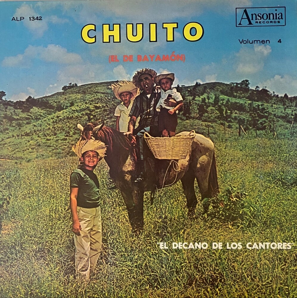 Chuito El De Bayamon- Vol. 4 [ vinyl ]