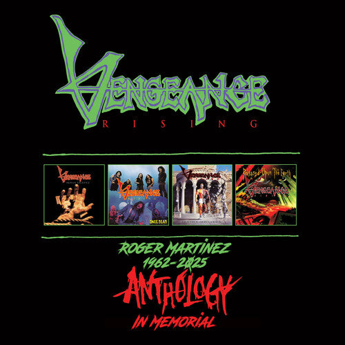 Vengeance Rising- Anthology - Blood Red/Black [ vinyl ]