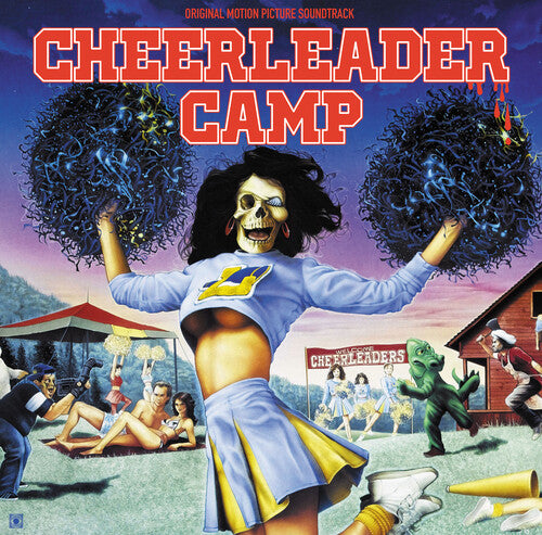 Cheerleader Camp Soundtrack (Red Vinyl)