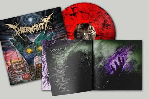 Thermality- Concept 42 - Red/black Marble [ vinyl ]