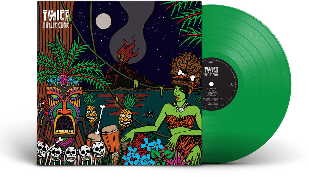 Hollie Cook- Twice - Green [Colored Vinyl] (Grn)