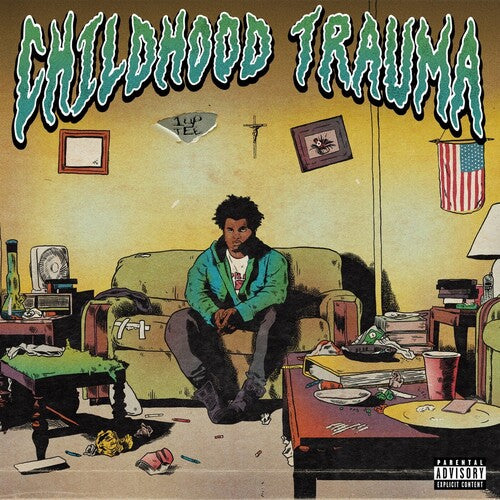 1Up Tee- Childhood Trauma [ vinyl ]