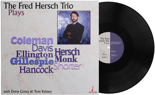 Fred Hersch Trio- Plays [ vinyl ]