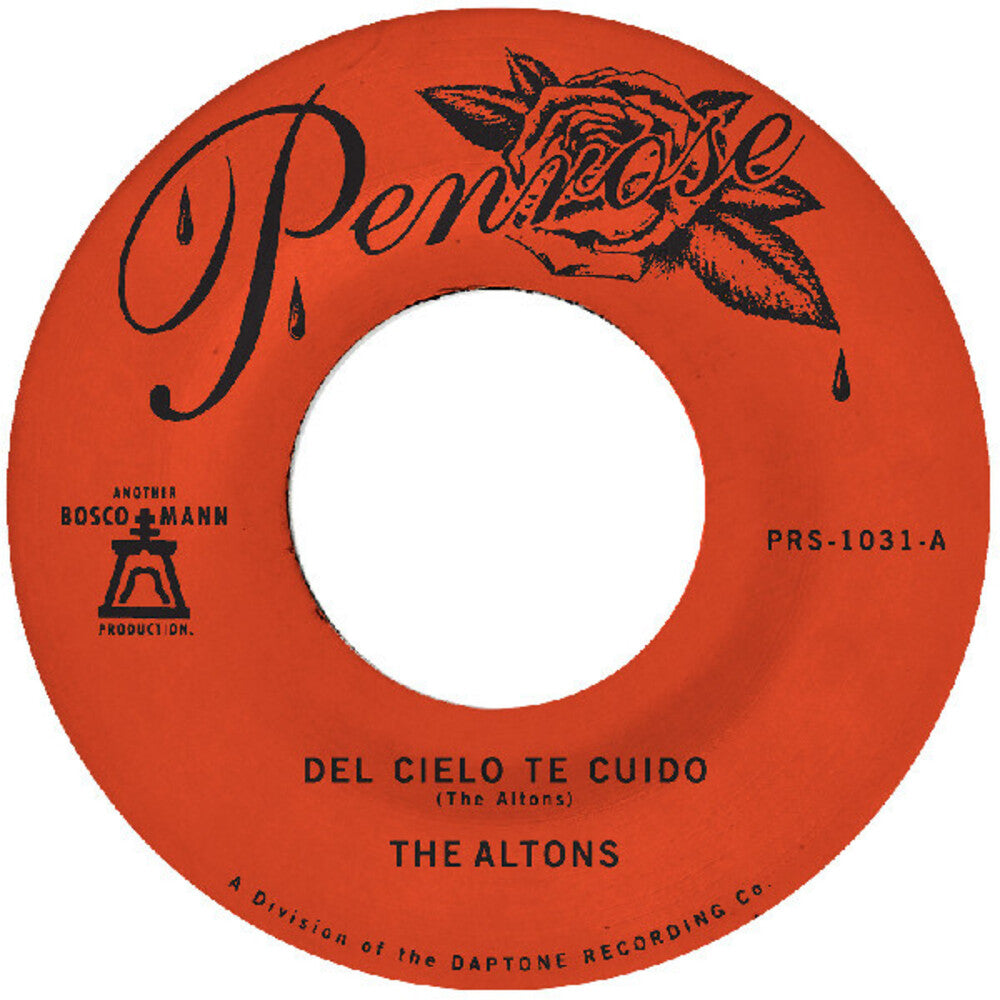 Altons- Del Cielo Te Cuido / Perdoname [ vinyl ]