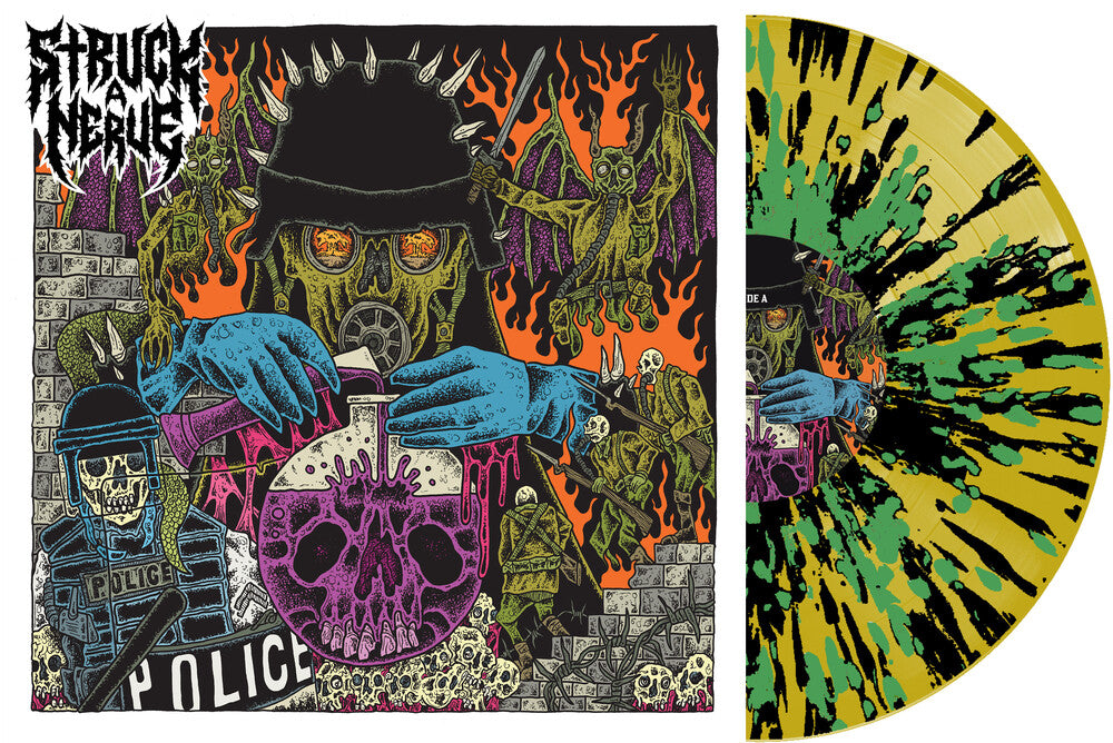 Struck A Nerve- Struck A Nerve [Colored Vinyl] [Limited Edition]
