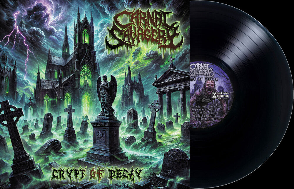 Carnal Savagery- Crypt Of Decay [Limited Edition] [ vinyl ]