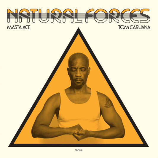 Masta Ace & Tom Caruana- Natural Forces [ vinyl ]