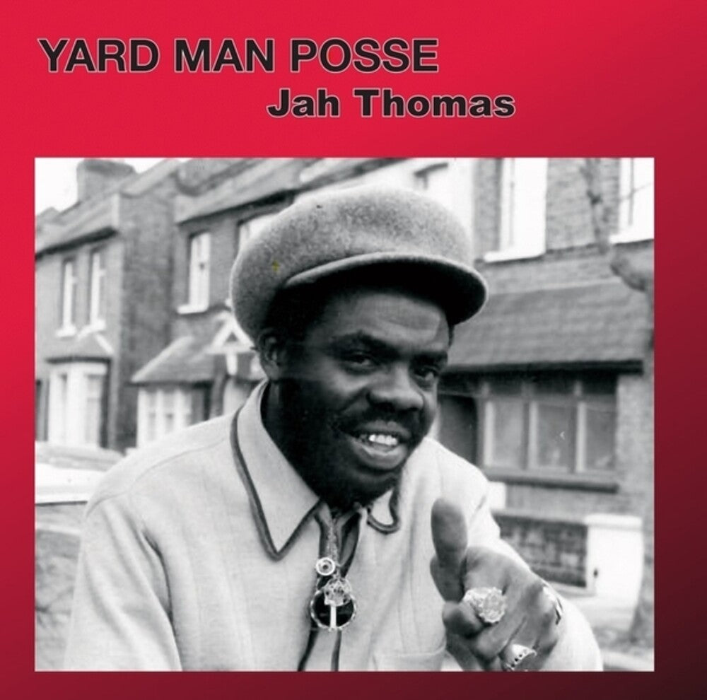 Jah Thomas- Yard Man Posse [ vinyl ]